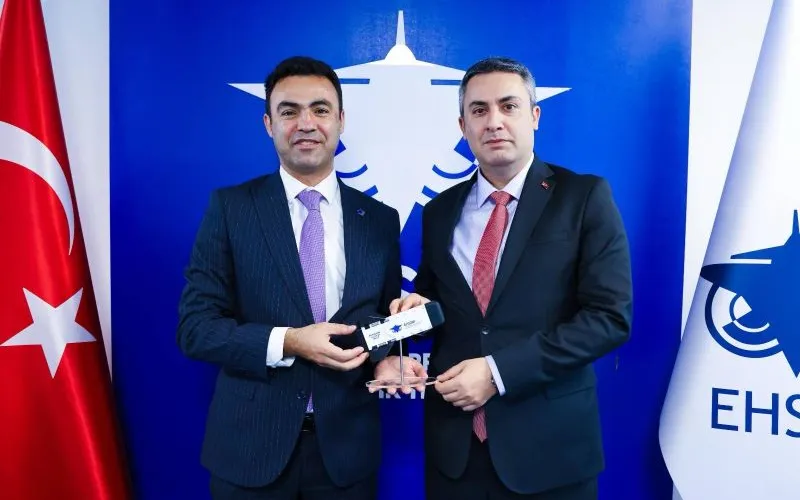 T.C. Cumhurbaşkanlığı Savunma Sanayii Başkanlığı Harekat Destek Daire Başkanı Sn. Hacı Ömer Karakuzu ve Beraberindeki Heyeti Şirketimizde Misafir Ettik